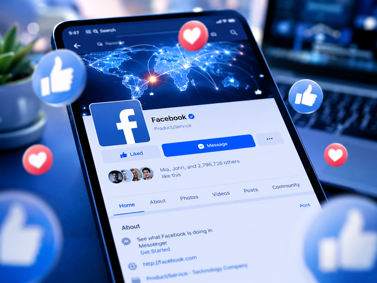Facebook Page Likes